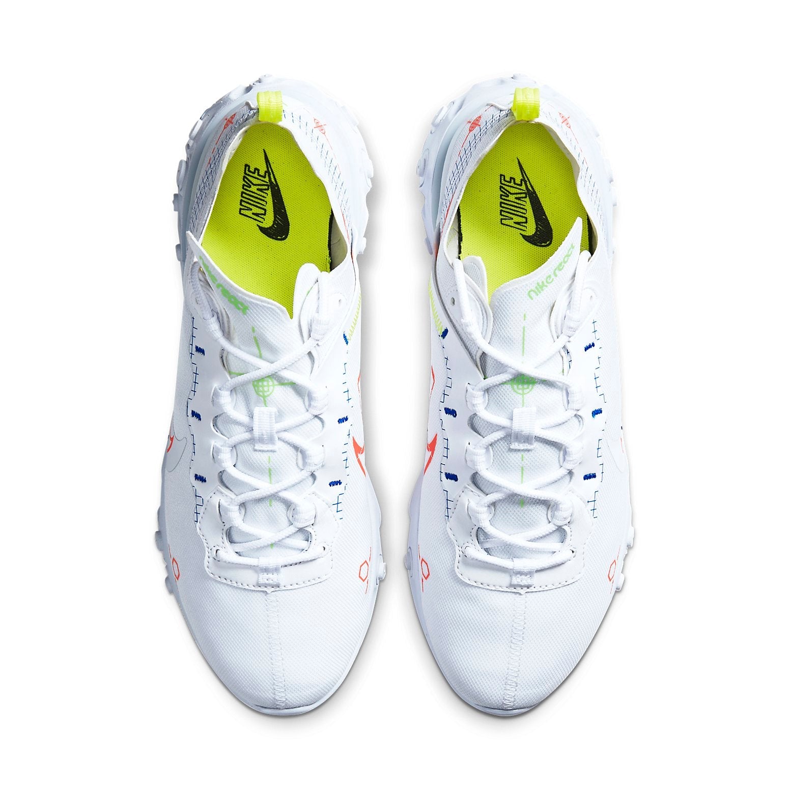Nike React Element 55 'Schematic' CU3009-101