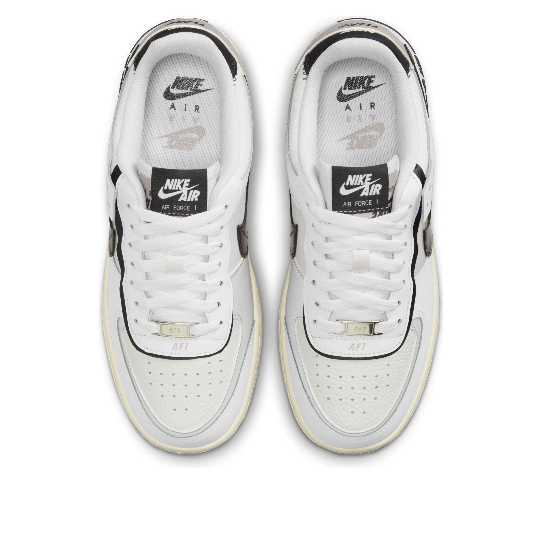 (WMNS) Nike Air Force 1 Shadow 'White Grey Off Noir' DZ1847-110