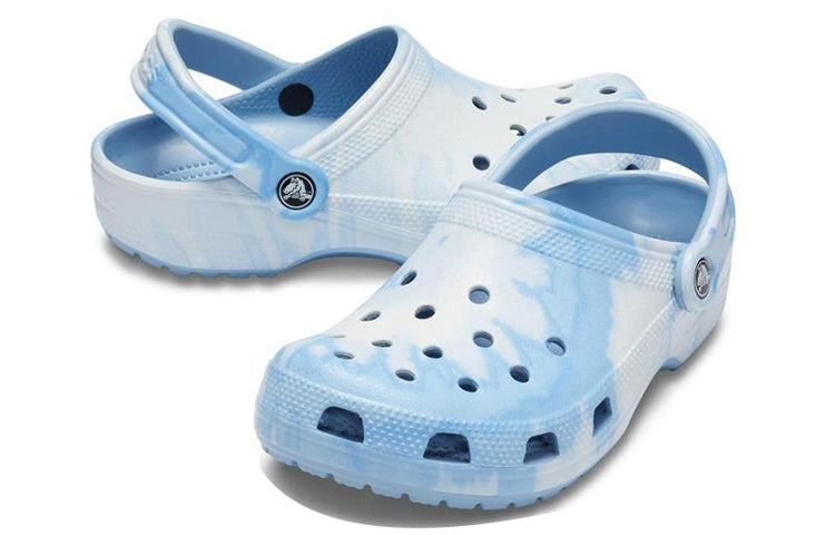 Crocs Classic Clog Pattern Crocs 'Blue' A205453-44O