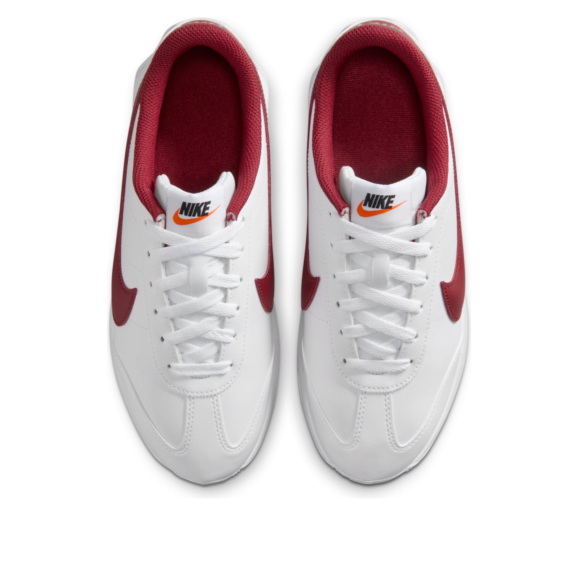 (WMNS) Nike Pacific Leather 'White Team Crimson Black' HV6430-101