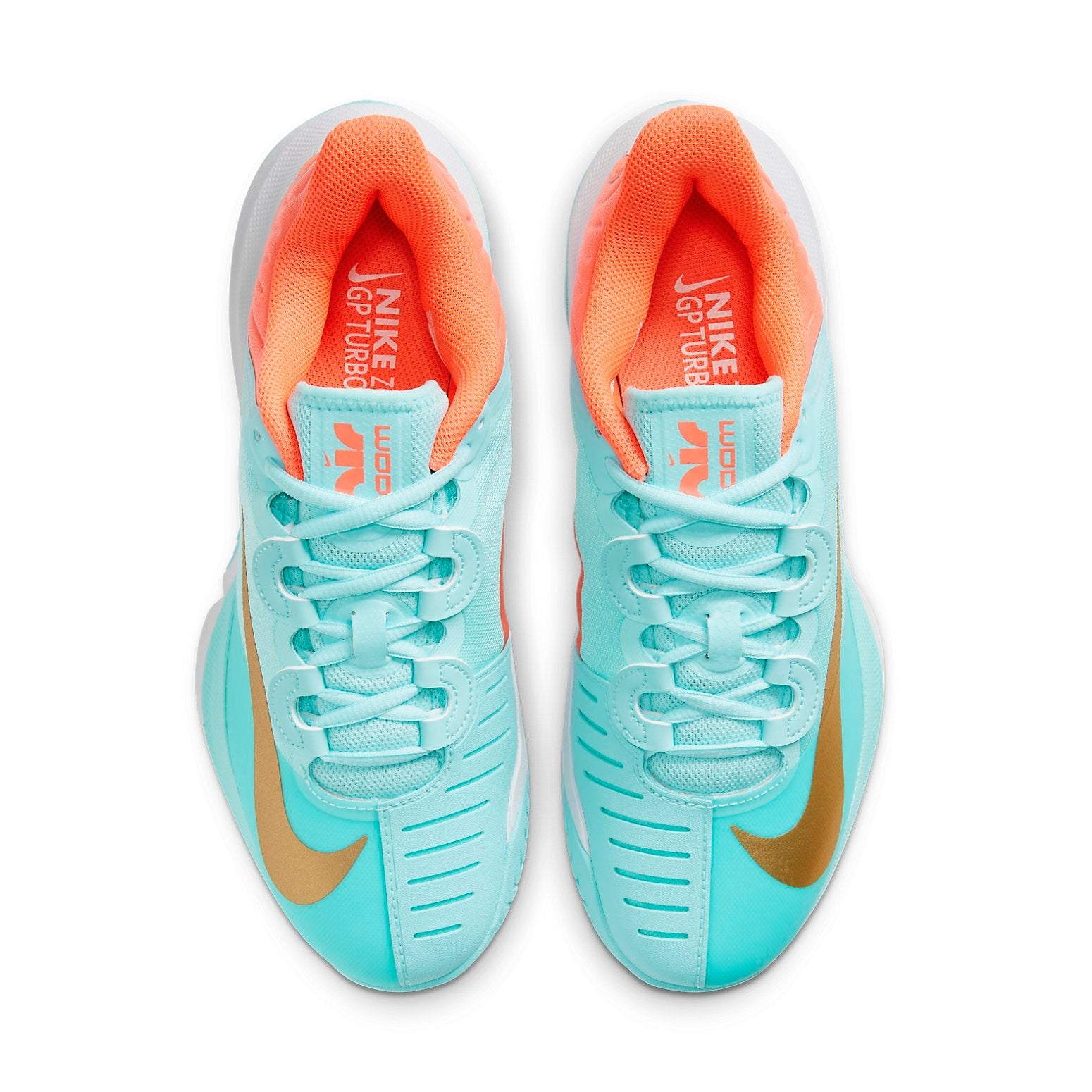 (WMNS) Nike Court Air Zoom GP Turbo 'Copa Bright Mango' CK7580-400