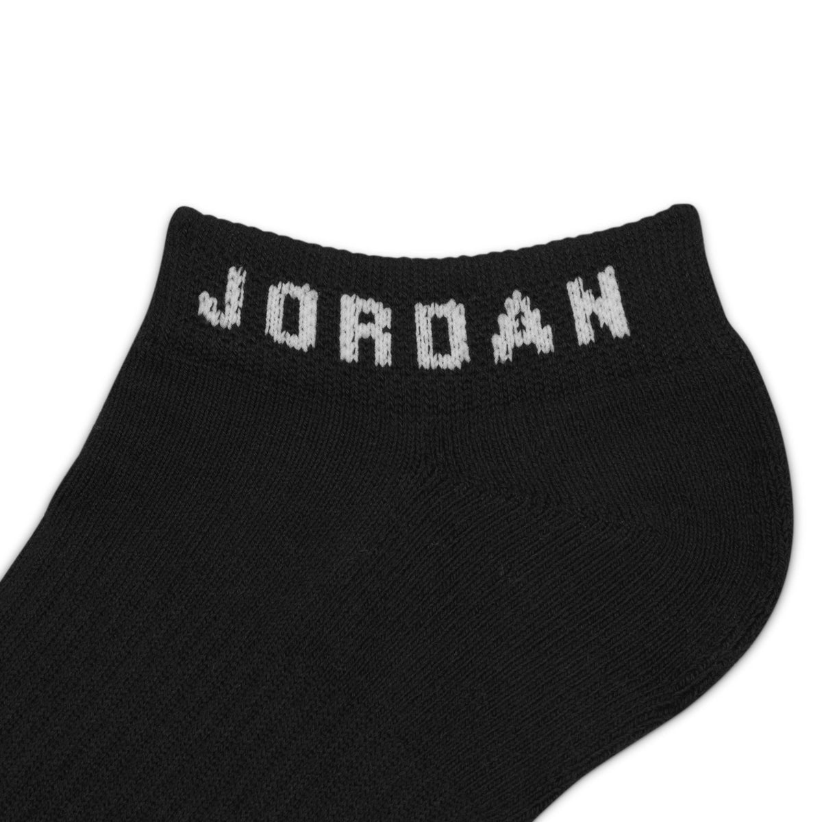 Air Jordan Everyday No-show Socks 'Black' DX9656-010