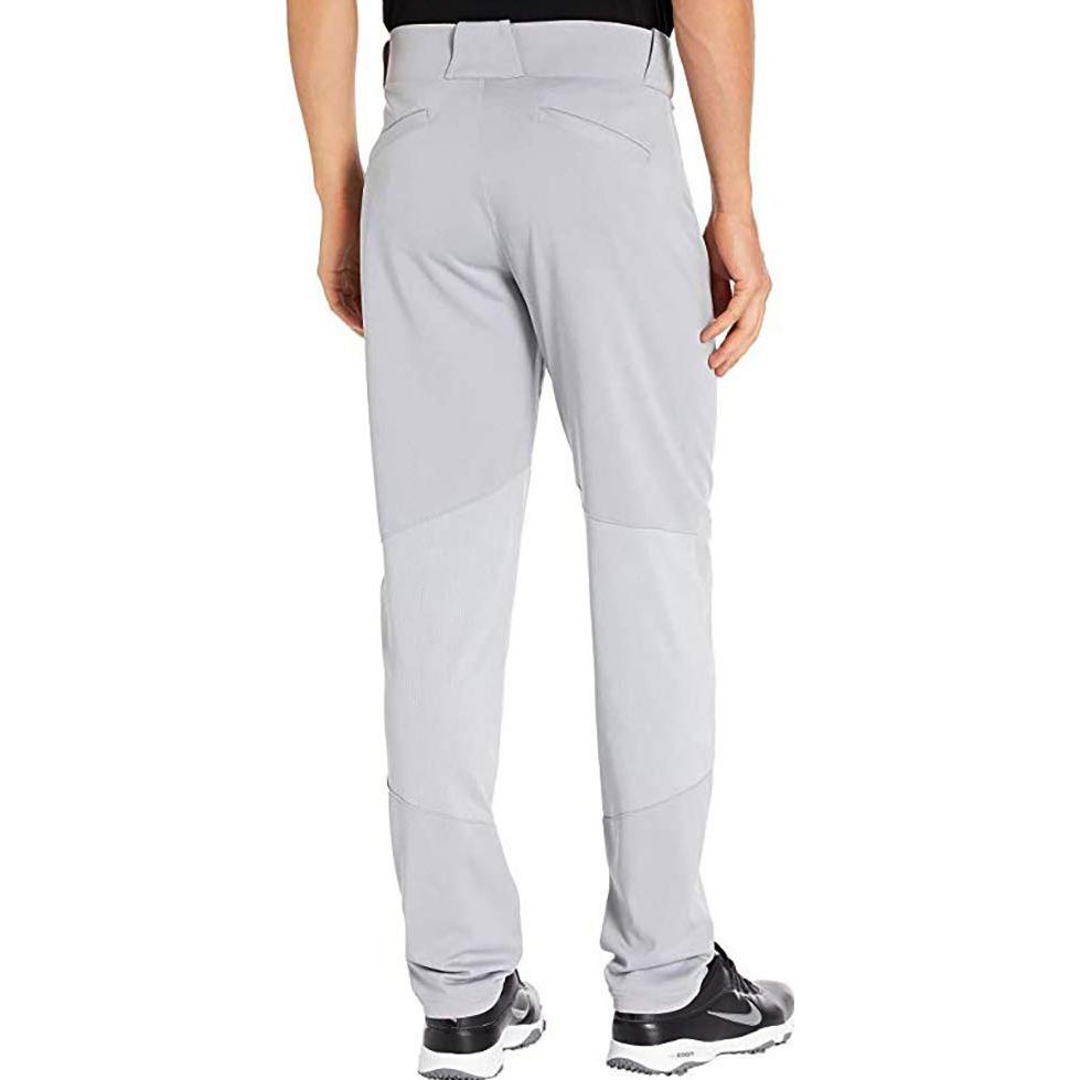 Men's Nike Buckle Zipper Solid Color Casual Pants/Trousers Gray BQ6345-052