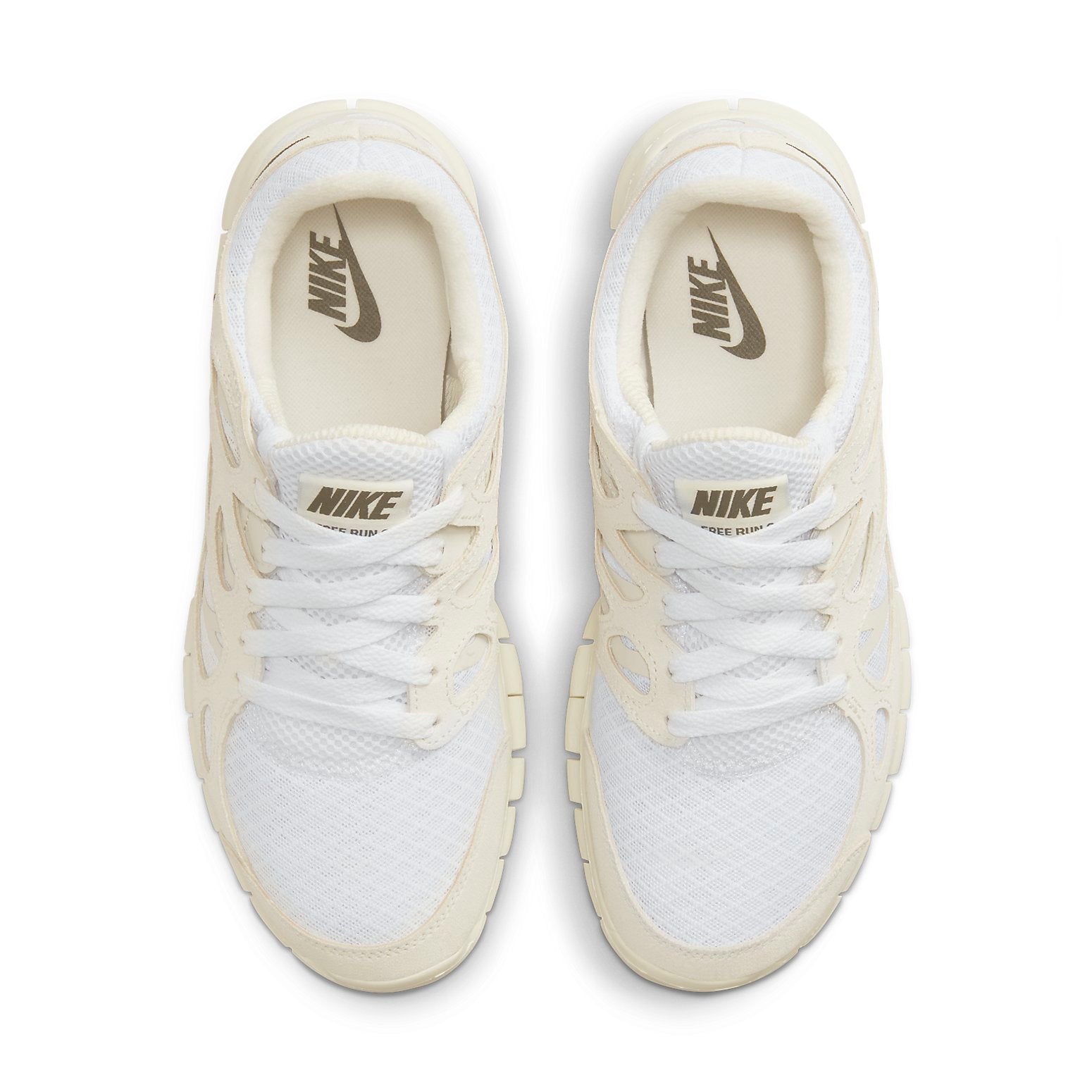 (WMNS) Nike Free Run 2 'White Light Bone' DM8915-101