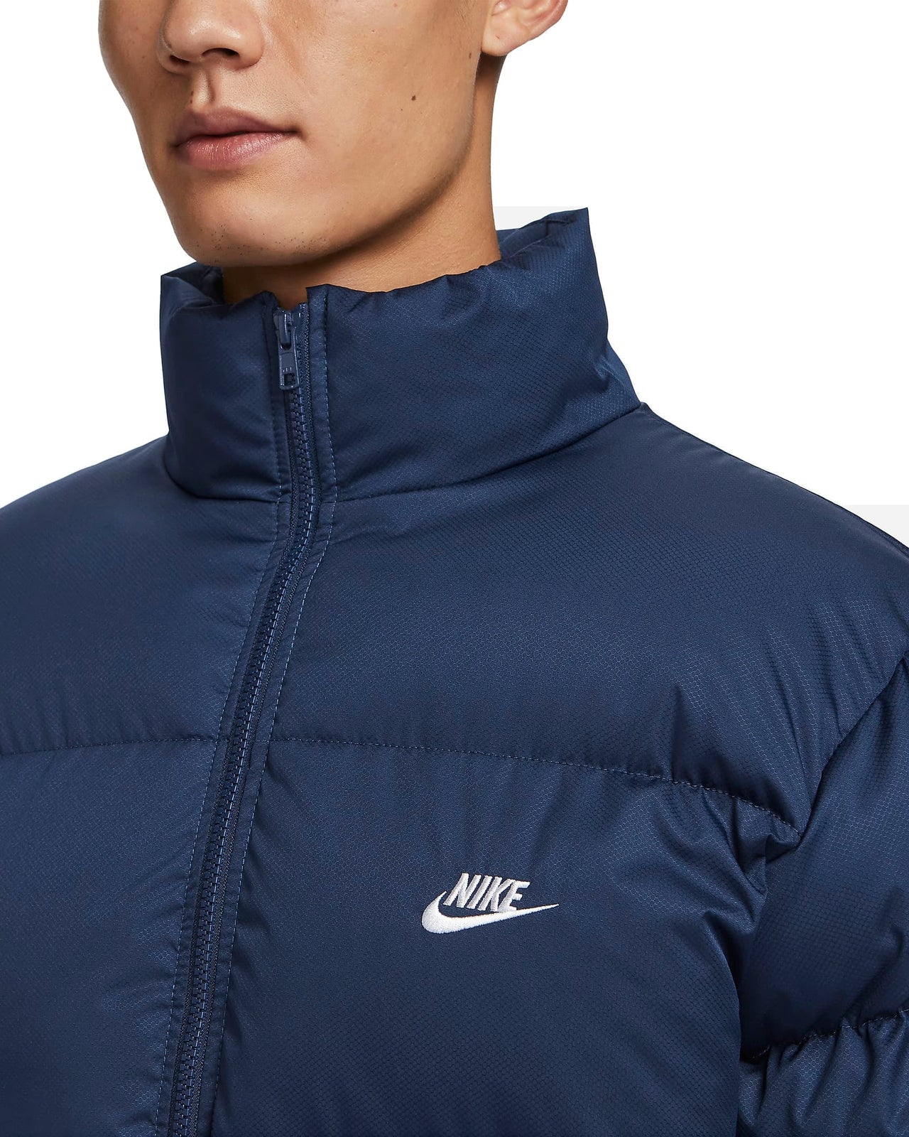 Nike Sportswear Club Padded Jacket 'Blue' FB7369-410
