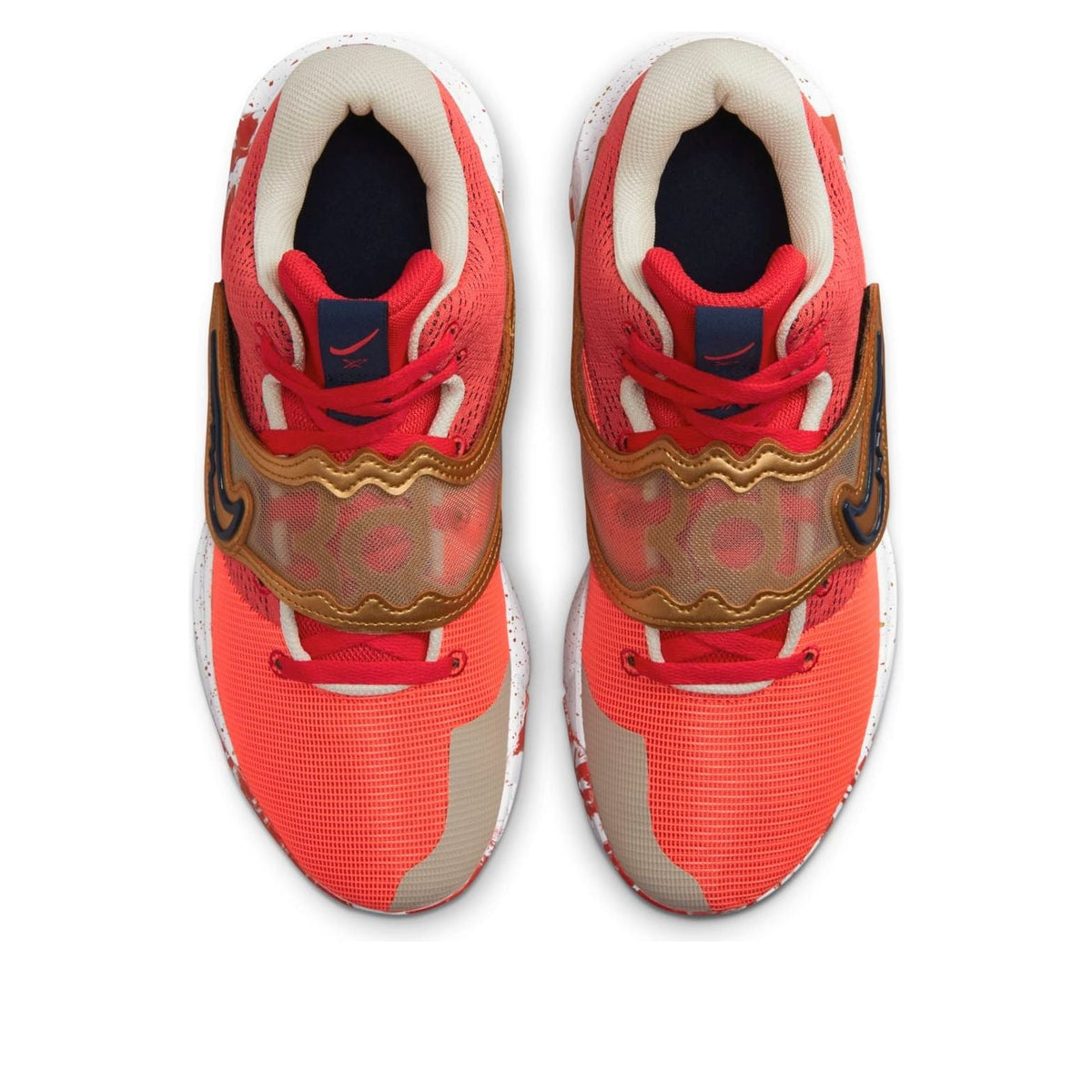 Nike KD Trey 5 X 'University Red Metallic Gold' DD9538-600
