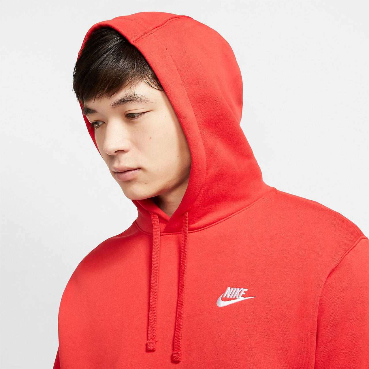 Nike Sportswear Hoodie 'Red' BV2655-657