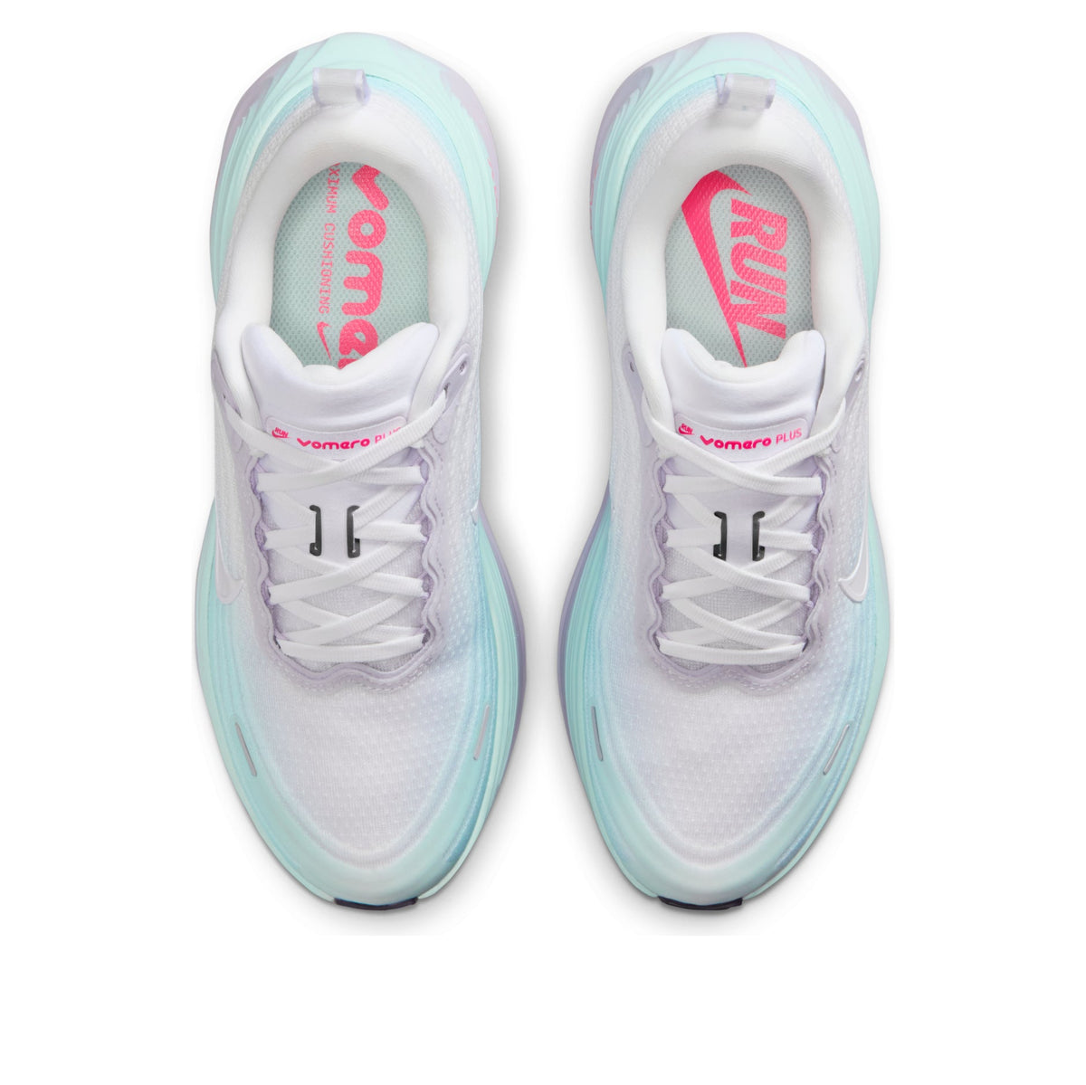 (WMNS) Nike Air Zoom Vomero Plus 'White Dark Raisin Glacier Blue Hyper Pink' IM6682-159