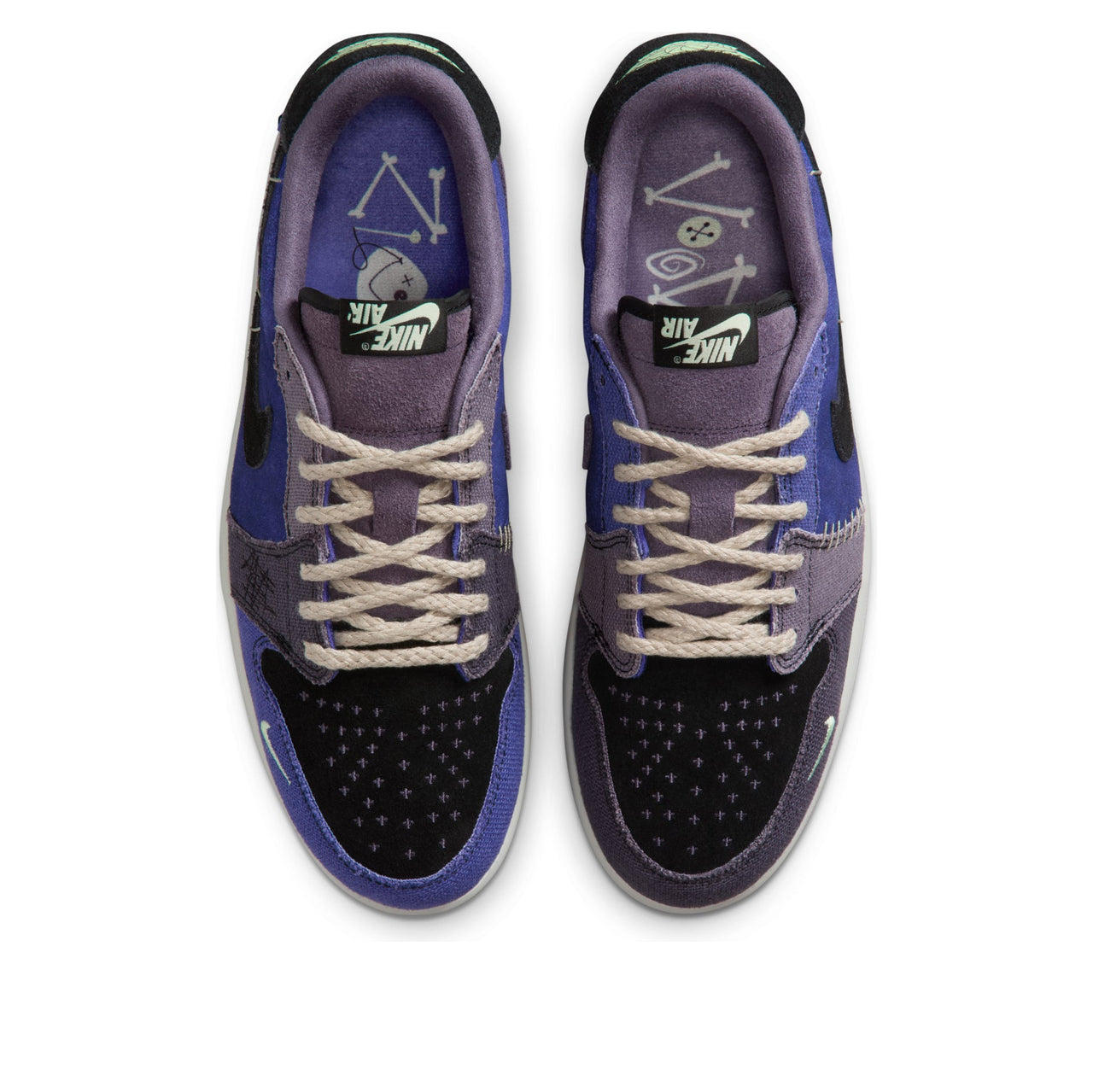 Air Jordan 1 x Zion Williamson Retro Low OG 'Voodoo Alternate' IH2309-500