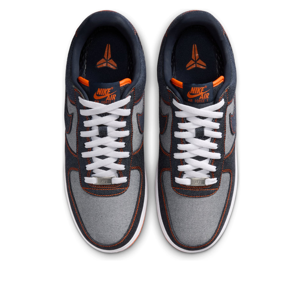 Nike Air Force 1 Low Protro 'Kobe Bryant Denim Obsidian Safety Orange' IM1980-400