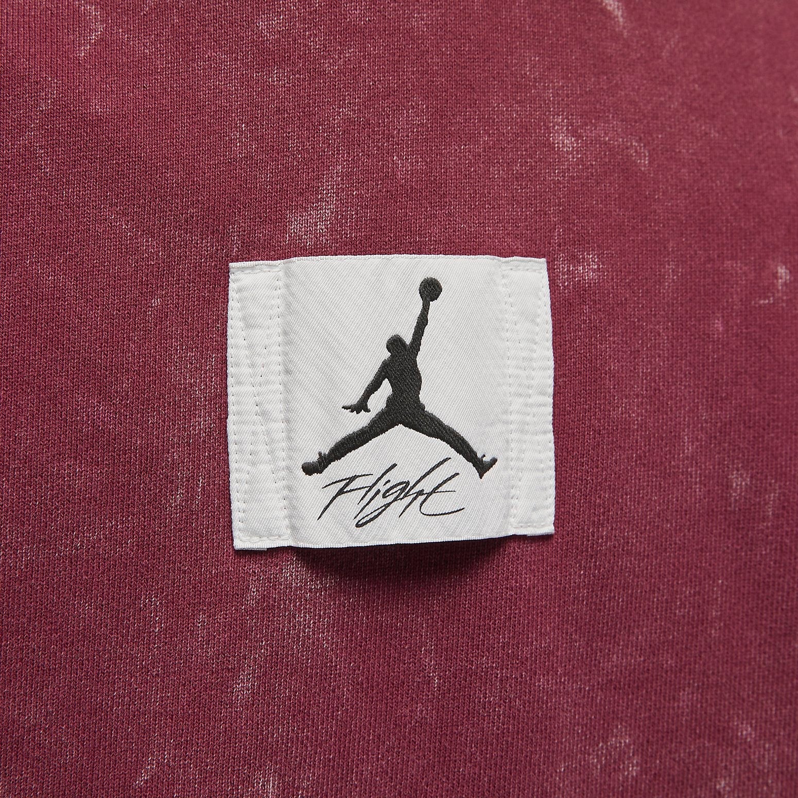 Air Jordan Essential Washed Fleece Hoodie 'Burgundy' DR3087-680