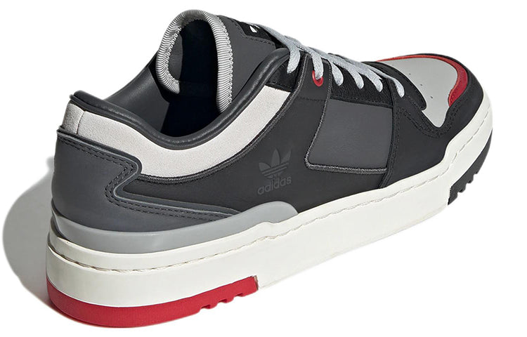 adidas originals Forum Luxe Low 'Black Creamwhite Gray' GX2158