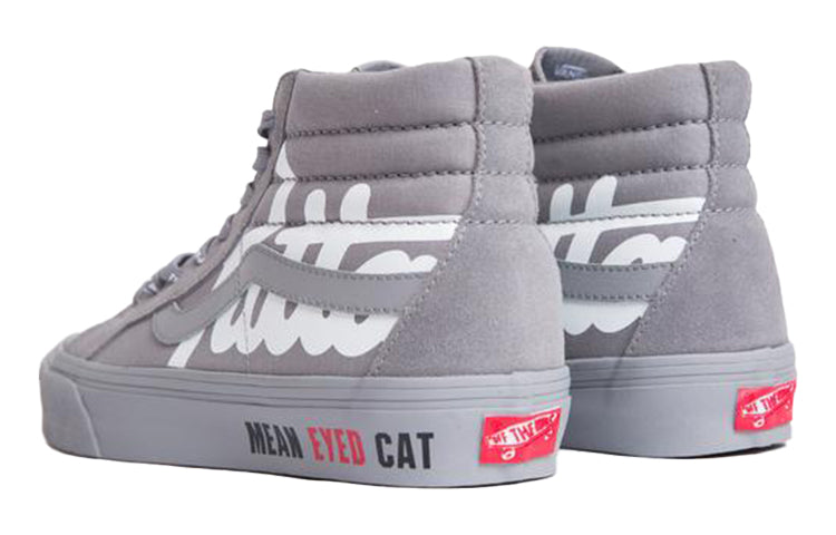 Vans Patta x Vault SK8-HI Reissue VLT LX 'Mean Eyed Cat - Frost Grey' VN0A4BVH5WY