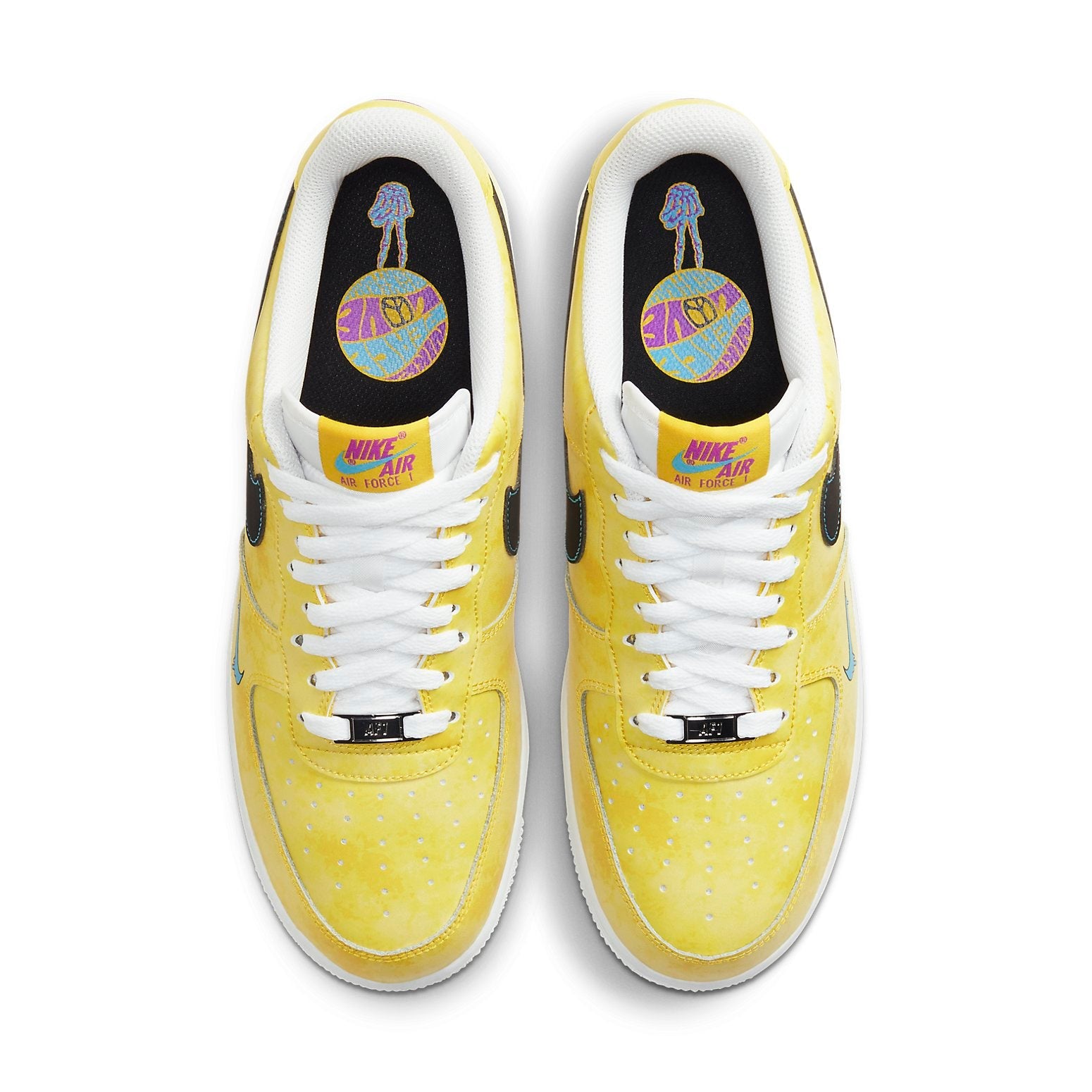Nike Air Force 1 '07 LV8 'Peace, Love, and Basketball' DC1416-700