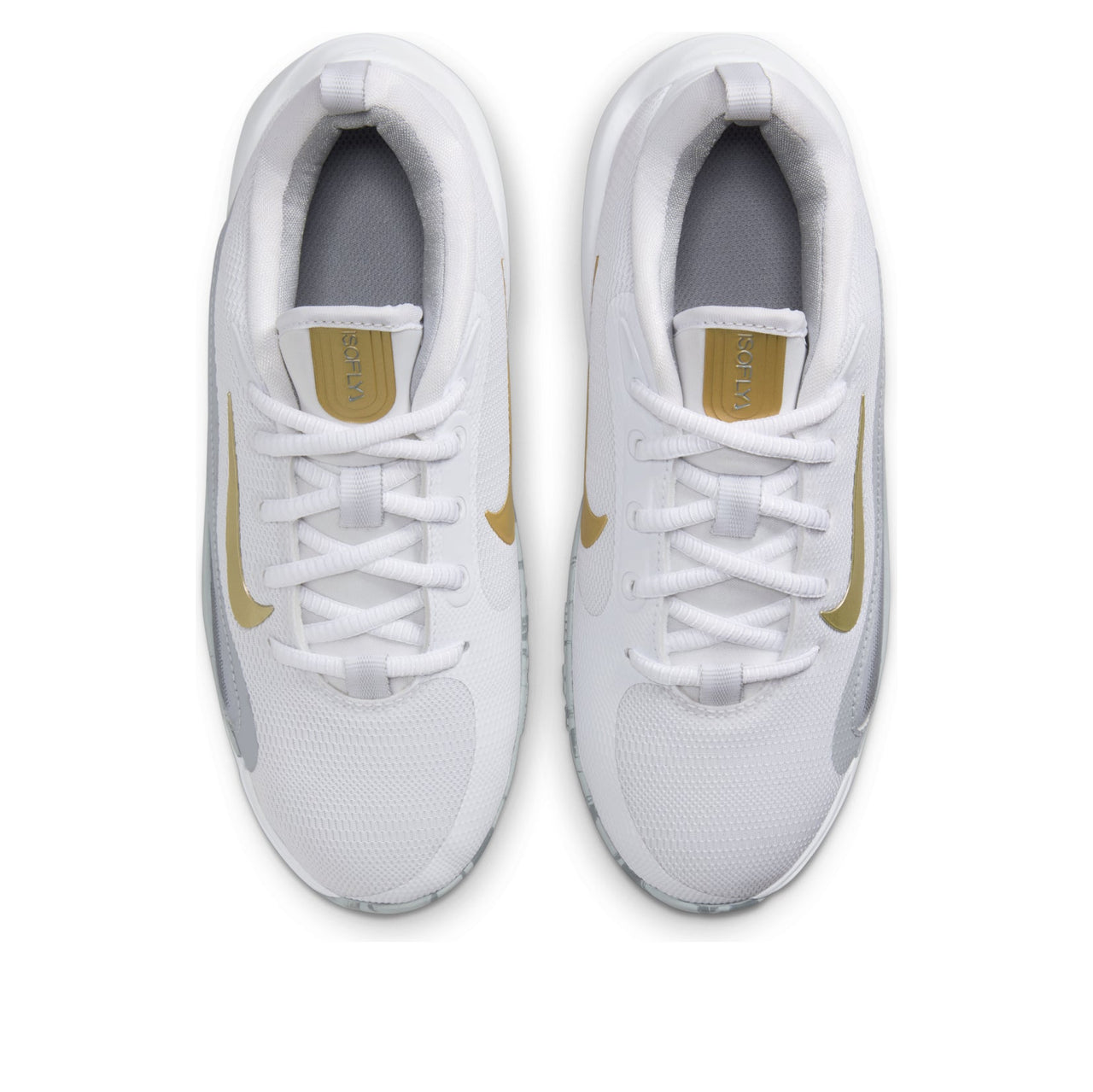 (GS) Nike IsoFly 'White Cool Grey Gold' FN4384-100