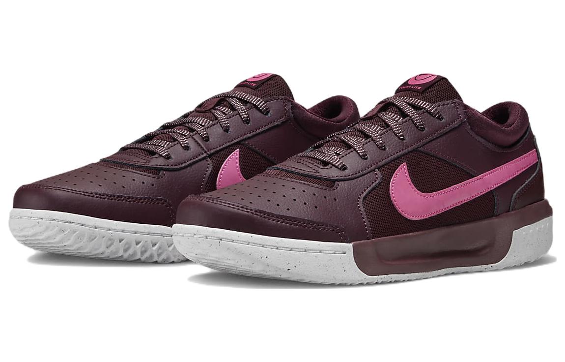 (WMNS) Nike Court Zoom Lite 3 Premium 'Burgundy Crush Pinksicle' DQ4684-600