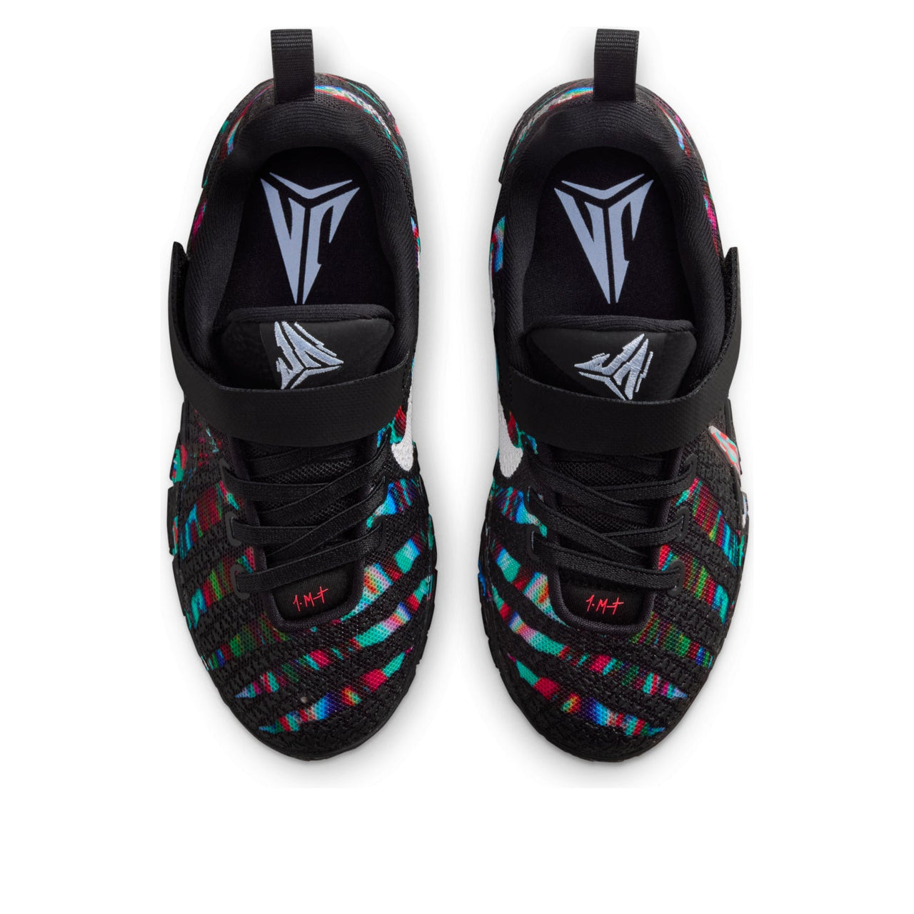 (PS) Nike JA 3 'Black Bright Crimson Cobalt Bliss' IF1796-001