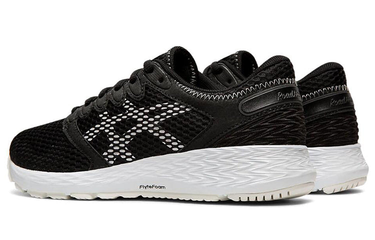 (WMNS) ASICS Roadhawk FF 2 Black/White 1012A123-001