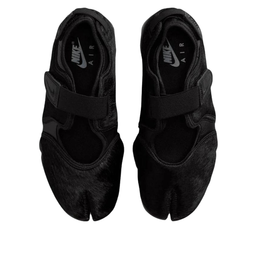 (WMNS) Nike Air Rift 'Pony Hair Black Cool Grey' IO4884-001