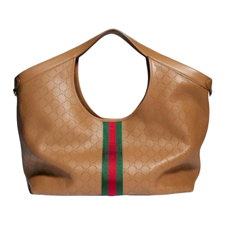 (WMNS) Gucci Giglio Large Tote Bag 'Dark Beige' 853971-AAG3K-9756