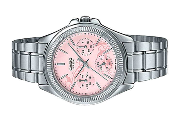 Casio Retro Analog Watch 'Pink Silver' LTP-2088D-4A