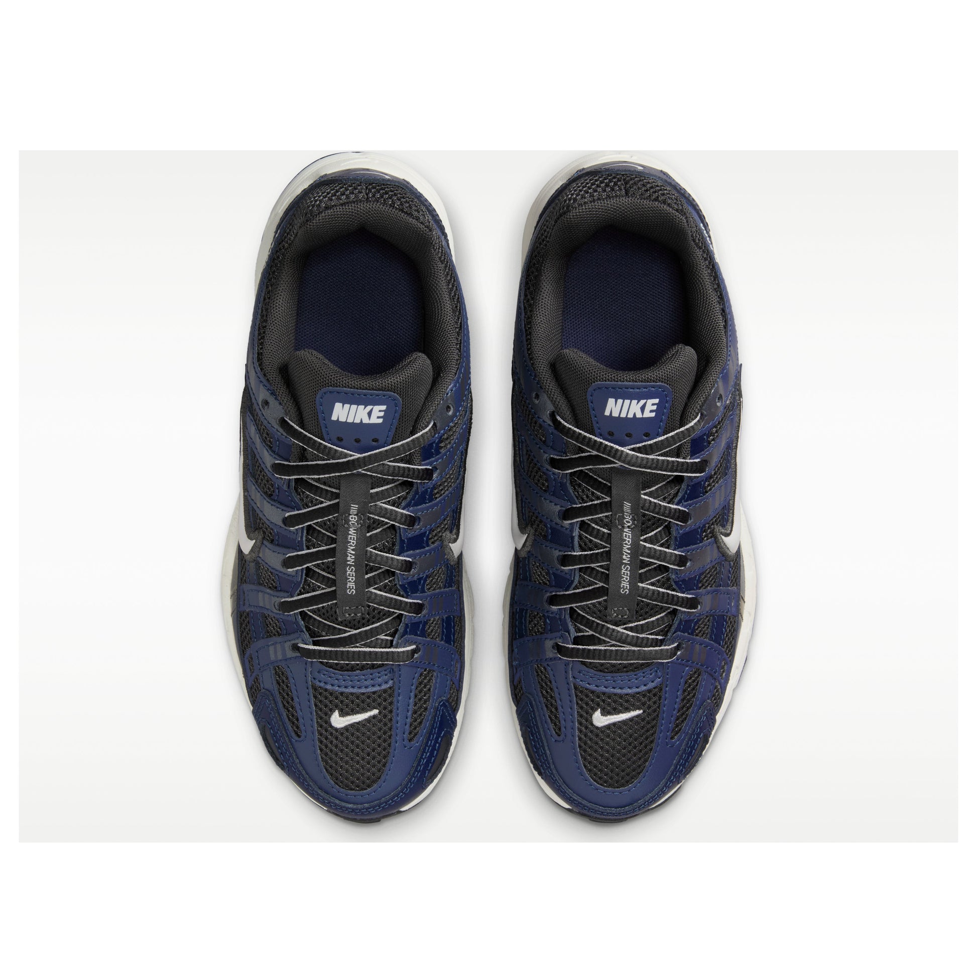 (GS) Nike P-6000 'Thunder Blue Anthracite' HV5064-400