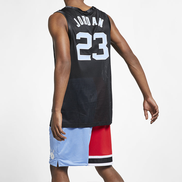 Air Jordan DNA Distorted Basketball Jersey Black AJ1141-010