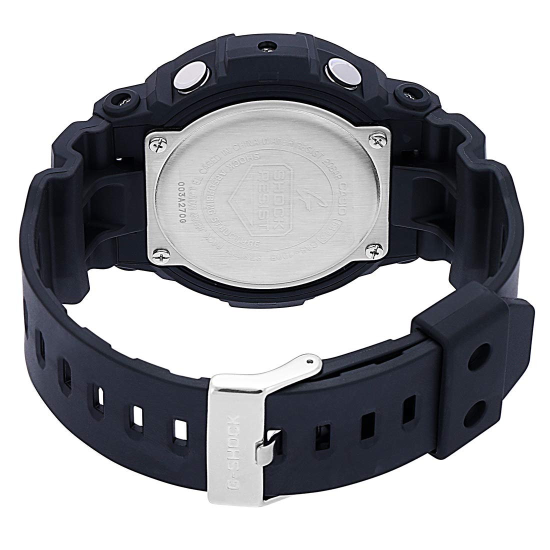 CASIO G-Shock Analog-Digital 'Black' GAS-100B-1A2
