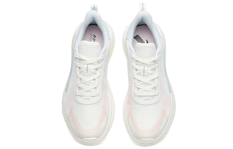 (WMNS) ANTA Running Series Sneakers 'White Blue Pink' 122225535-2