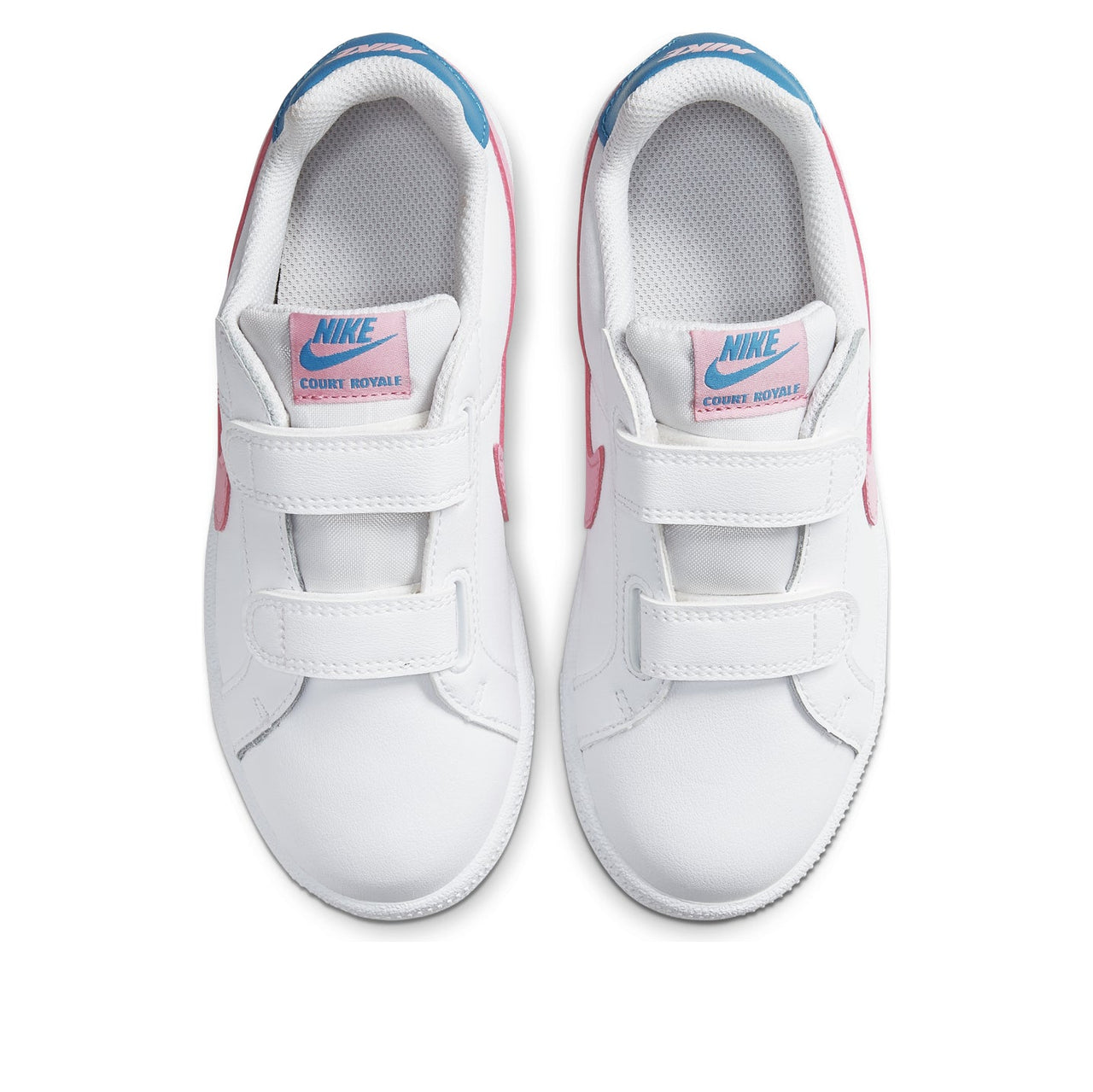(PS) Nike Court Royale 'White Blue Pink' 833536-110