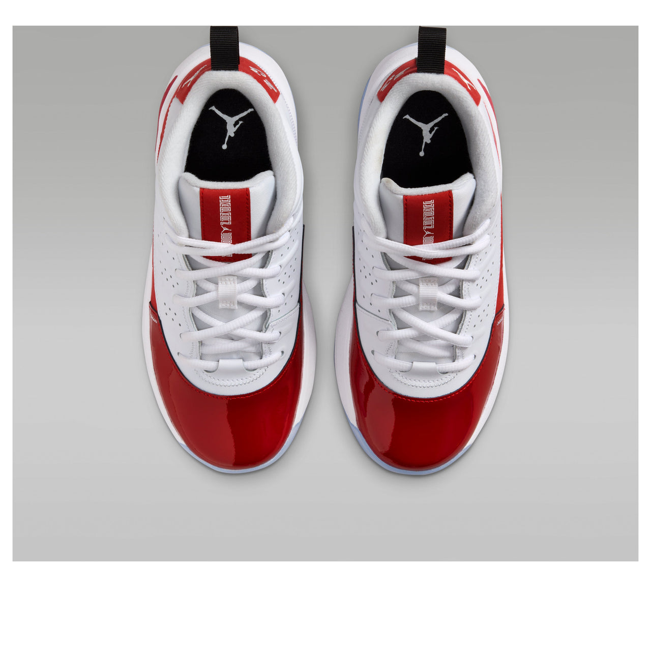 (GS) Air Jordan Max Aura 7 'White Gym Red Black' HQ2089-106