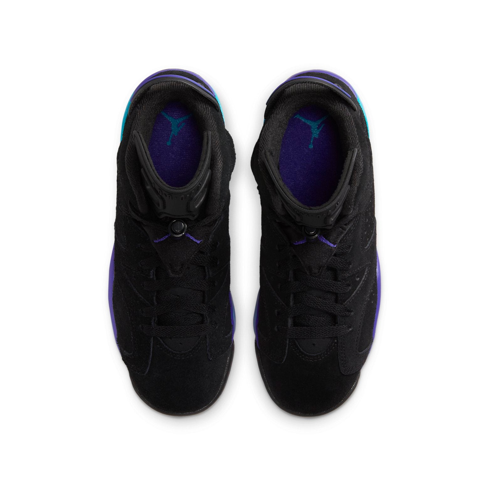 (GS) Air Jordan 6 Retro 'Aqua' 384665-004