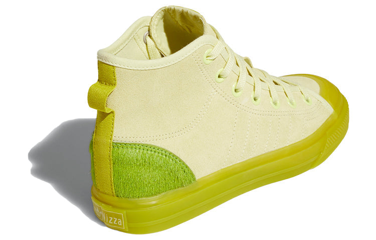 (WMNS) adidas Nizza Hi RF 'Ice Yellow Green' FW4542