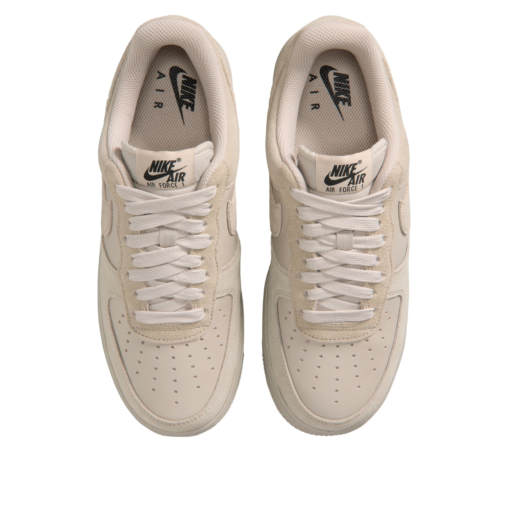 (WMNS) Nike Air Force 1 '07 'Cream Metallic Silver' IV6042-236