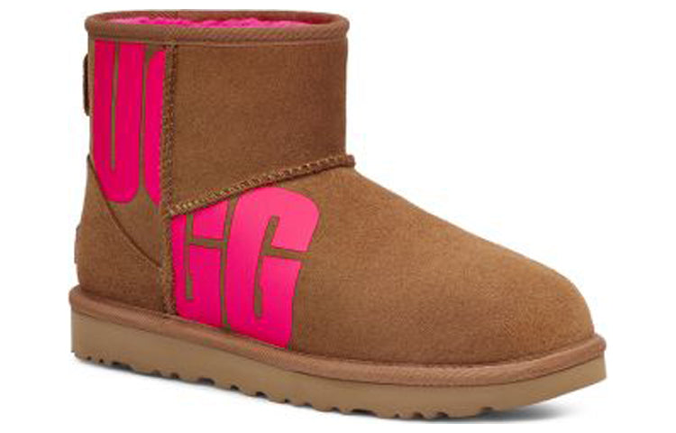 (WMNS) UGG LOGO 1127051-CTPNK