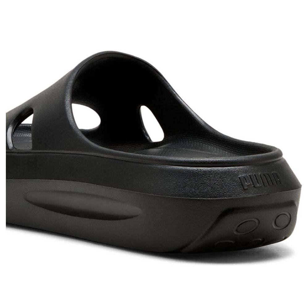 (WMNS) PUMA Flatter Slides 'Black' 404851-01