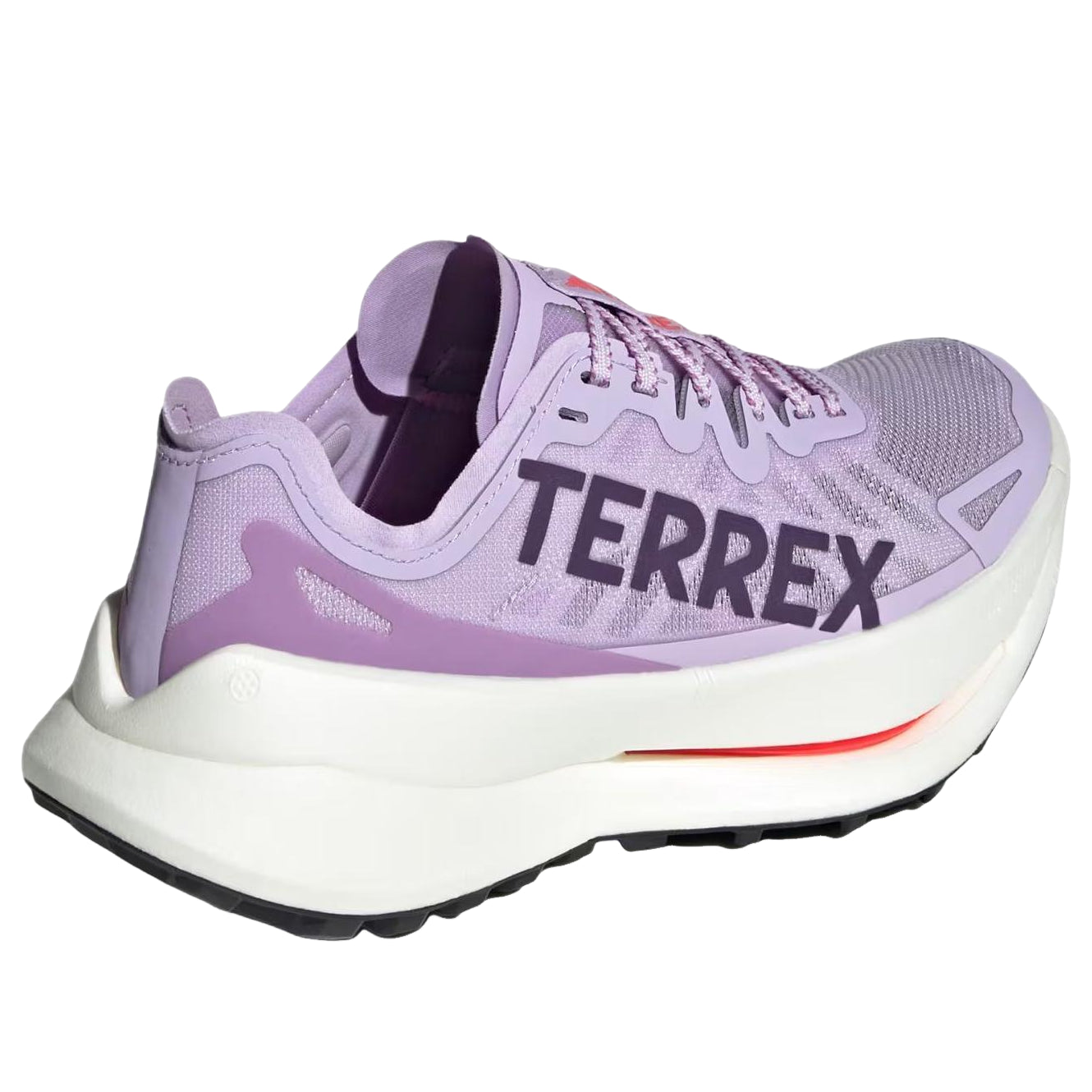 (WMNS) adidas Terrex Agravic Speed Ultra Trail 'Powder Plum Aurora Plum Lucid Red' JQ1616