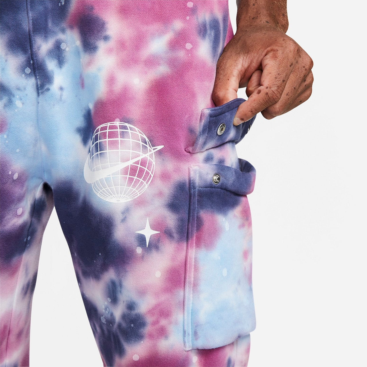 Nike Nsw Club Space Wave Cargo Pants 'Multi' FB9041-500