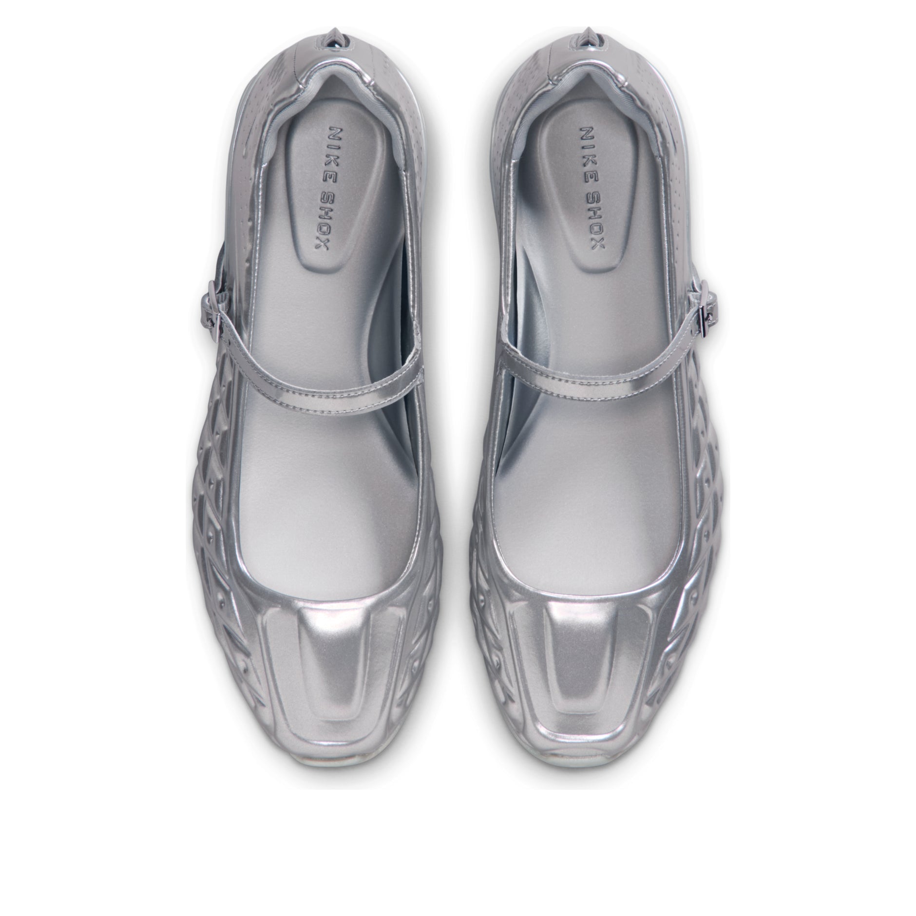 (WMNS) Nike Shox Z Calistra 'Metallic Silver' IR5510-002