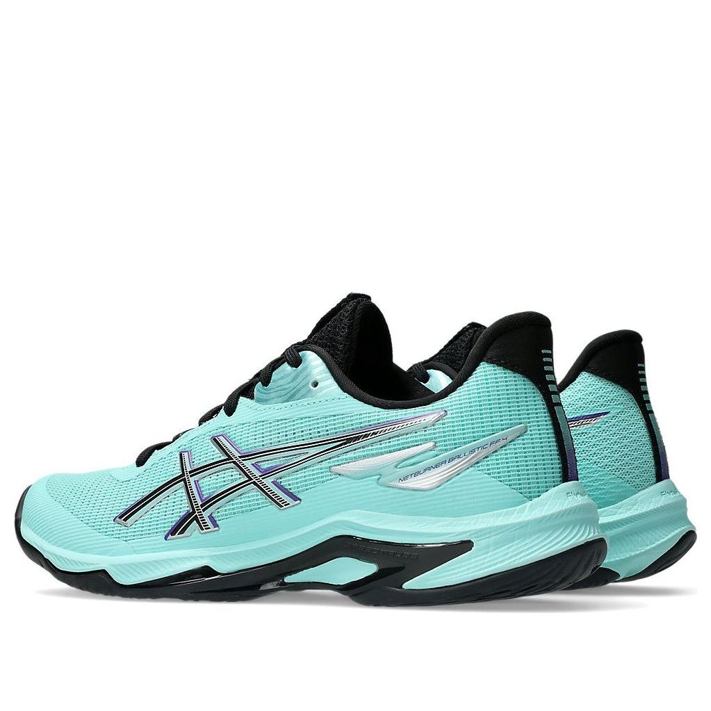(WMNS) ASICS Netburner Ballistic FF 4 'Illuminate Mint Black' 1052A094-400