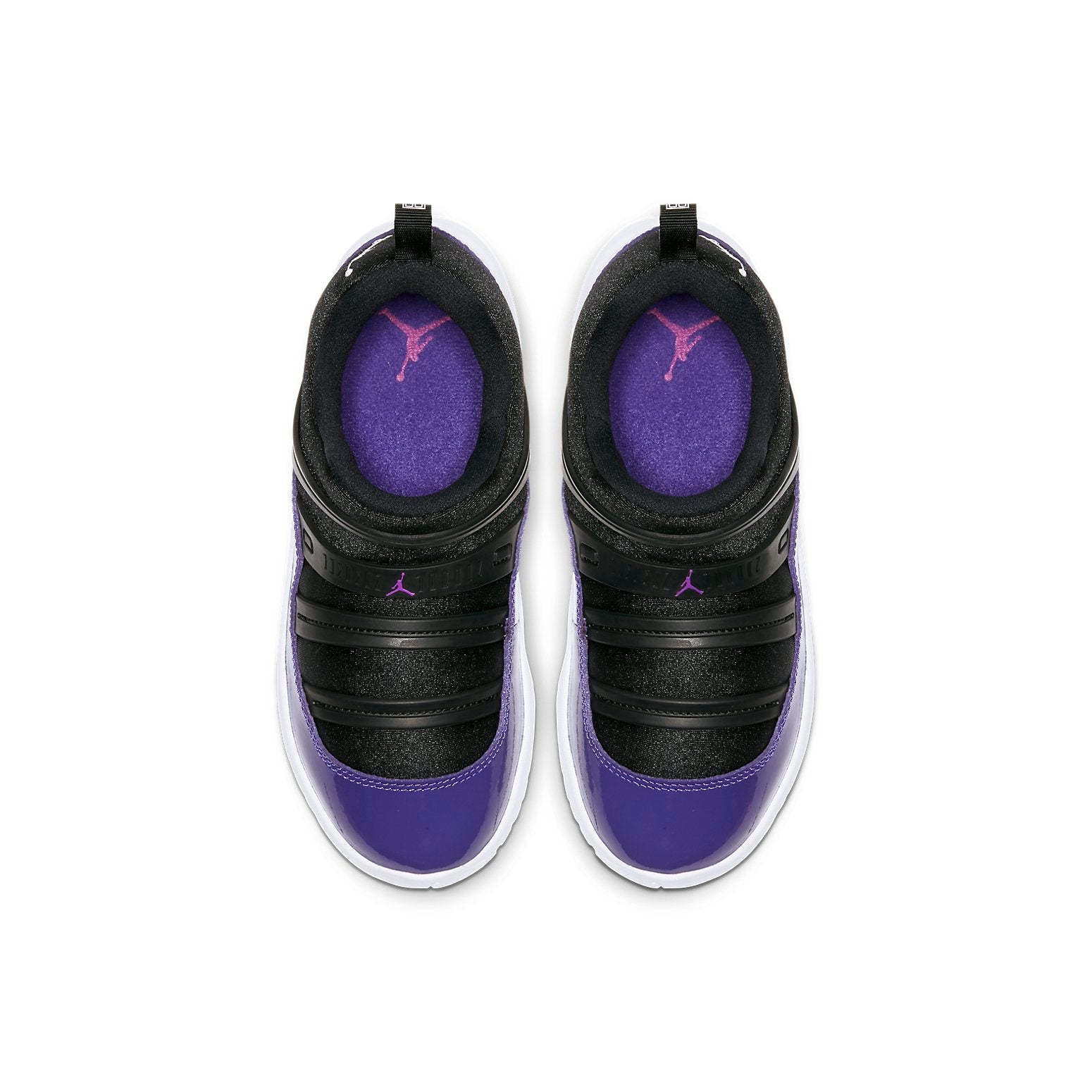 (PS) Air Jordan 11 Retro Little Flex 'Black Court Purple' BQ7101-005