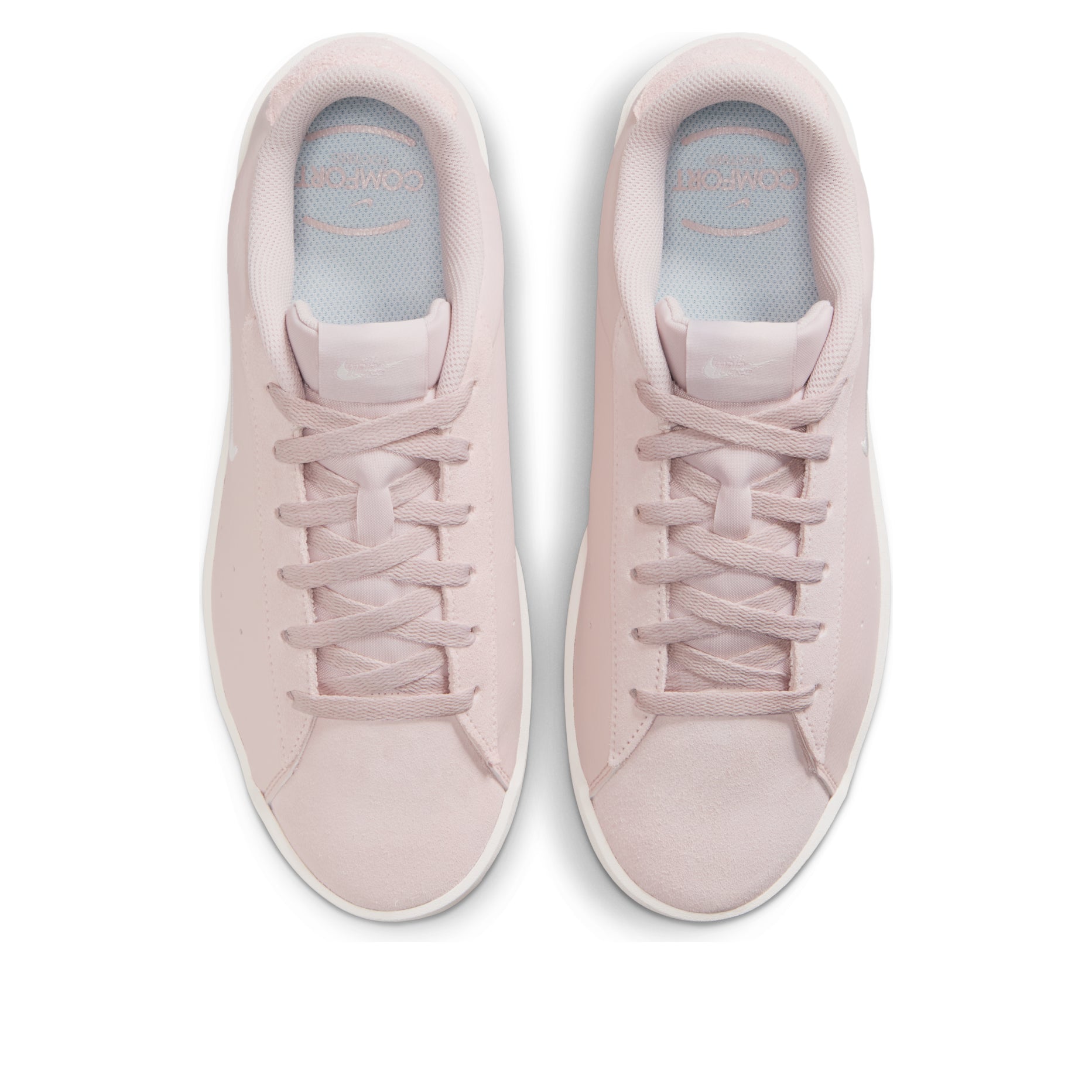 (WMNS) Nike Court Heritage 'Pearl Pink' IM7529-600