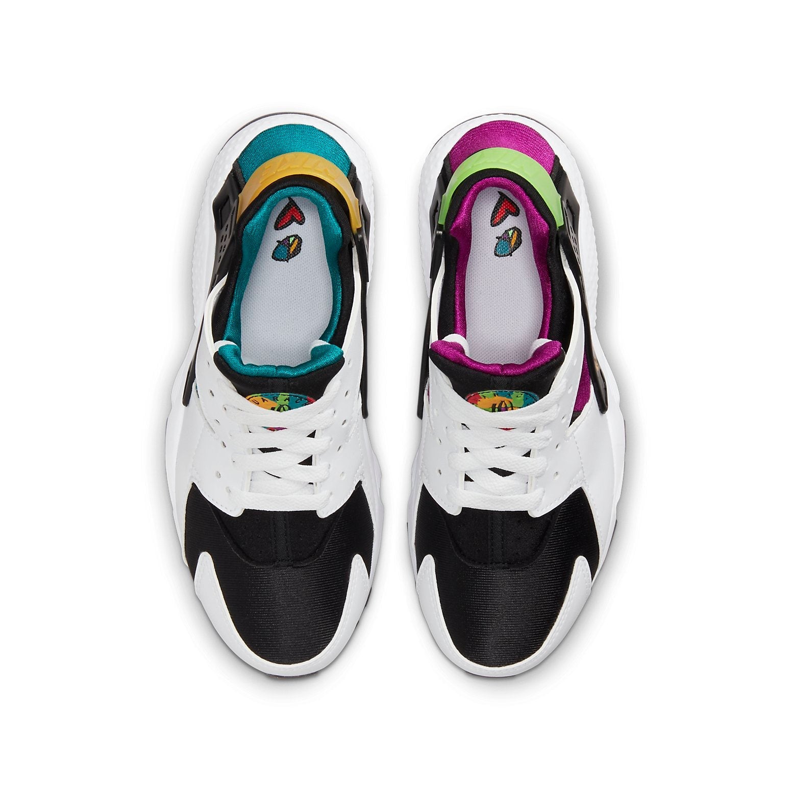 (GS) Nike Air Huarache 'Peace, Love, Swoosh' DM8156-100