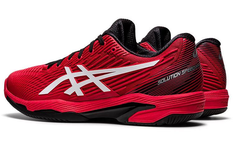 ASICS Solution Speed FF 2 'Electric Red' 1041A182-601