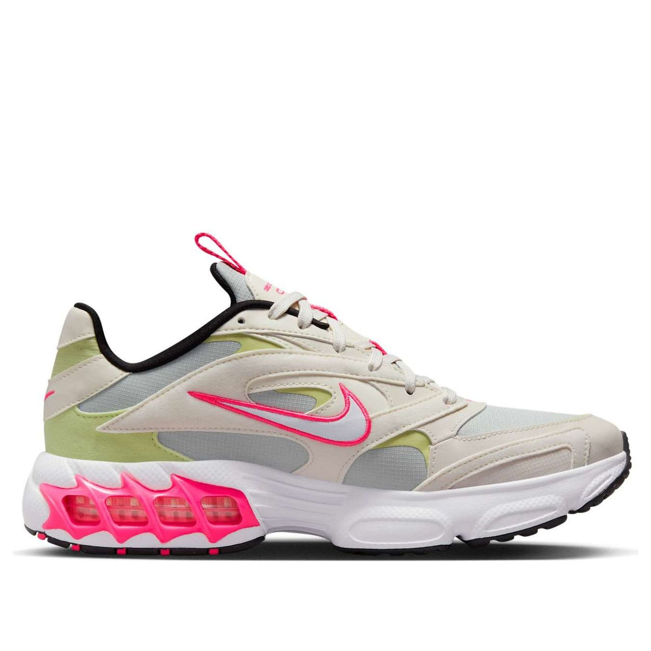 (WMNS) Nike Zoom Air Fire 'Light Silver Hyper Pink' DV1129-002