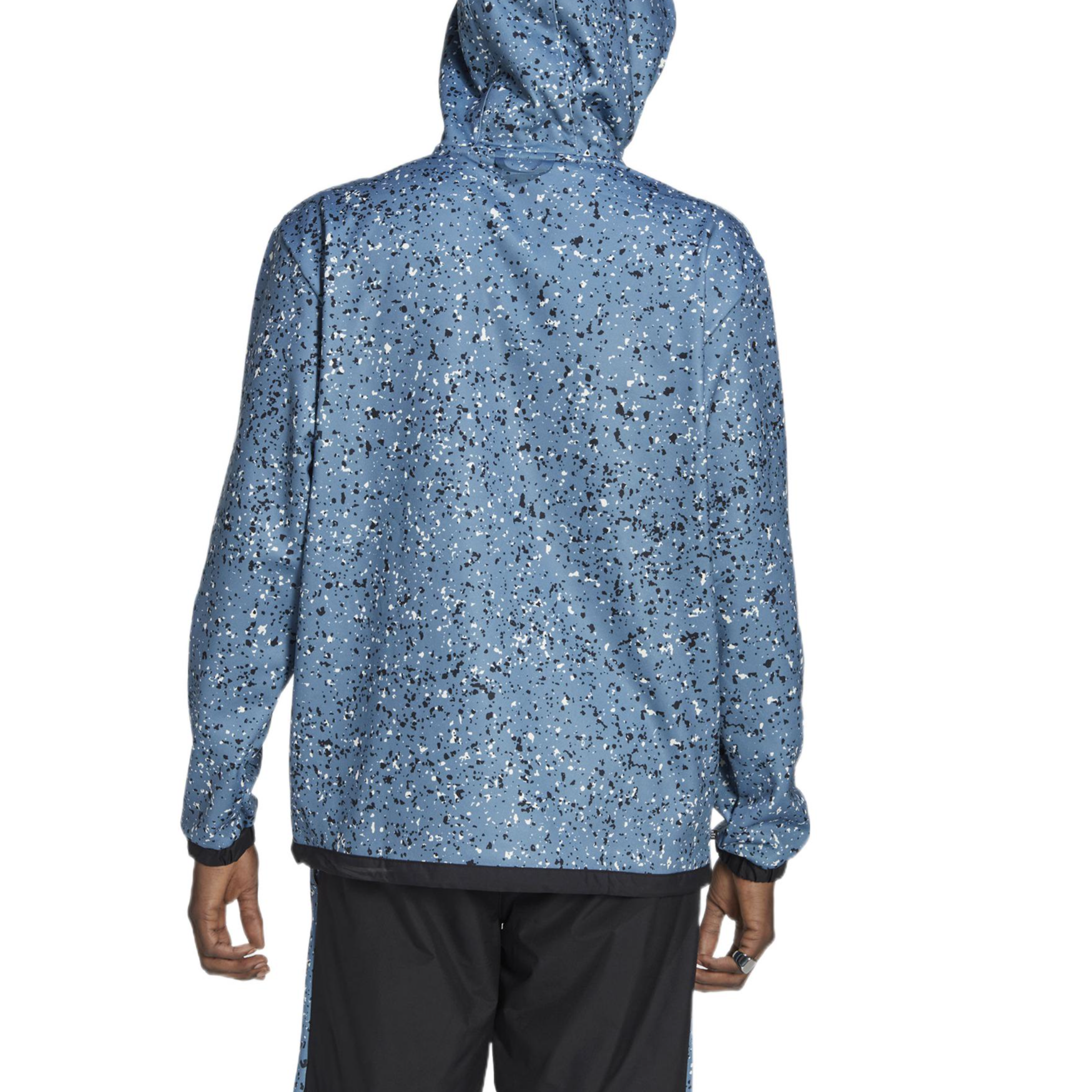 adidas originals Adventure Winter Allover Print Hoodie 'Altered Blue Multicolor' HK5015