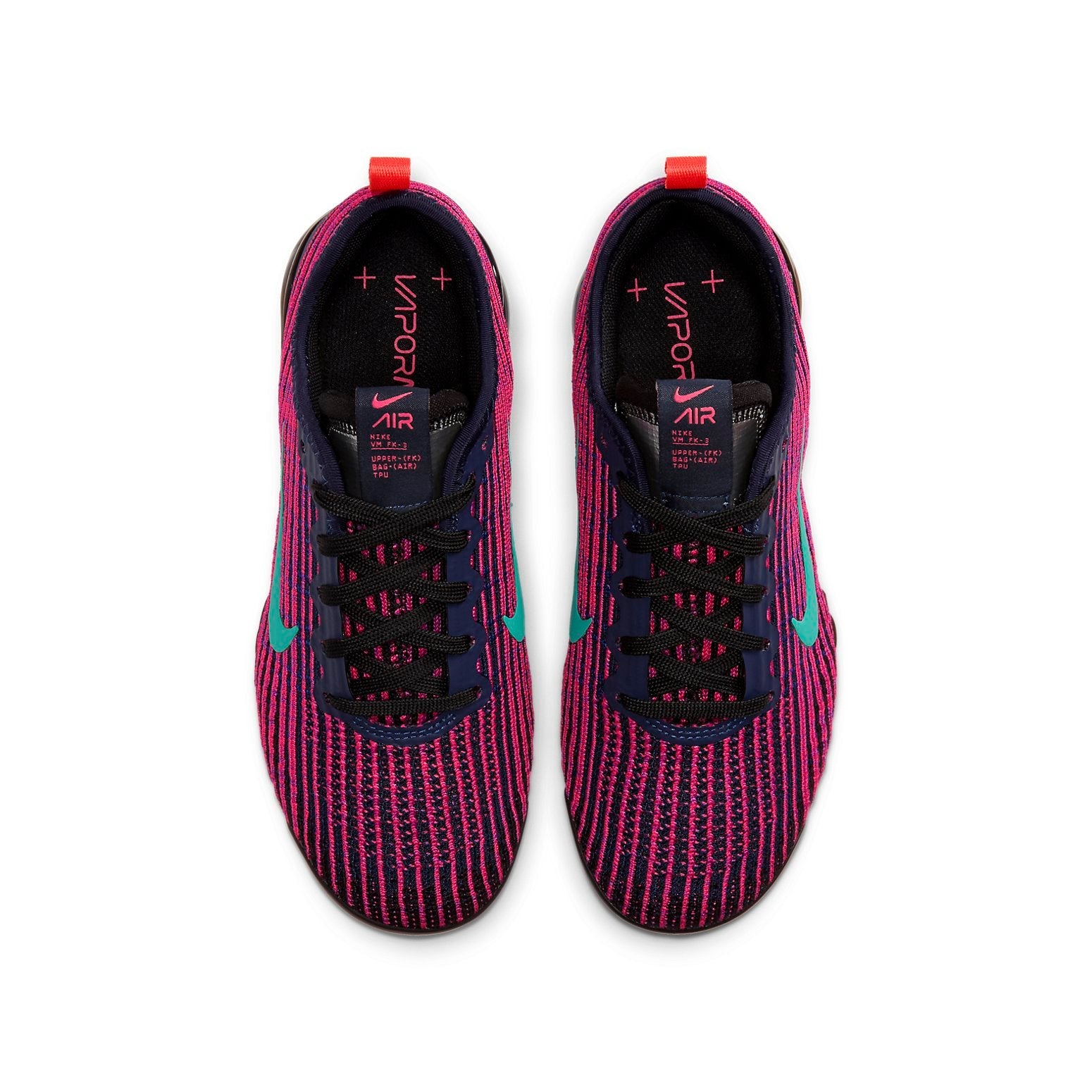 (GS) Nike Air VaporMax Flyknit 3 'Blackened Blue Ember' BQ5238-402