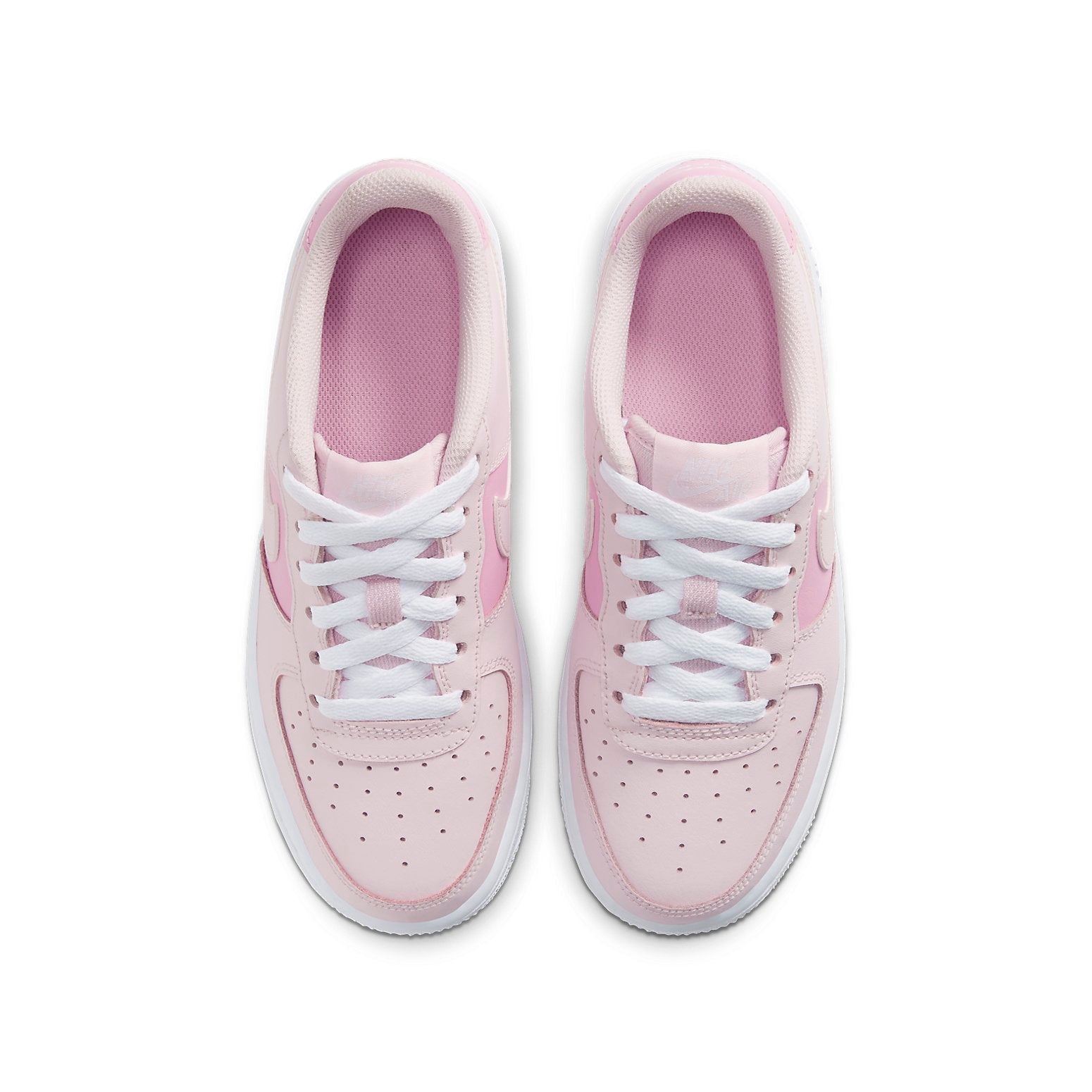 (GS) Nike Air Force 1 'Pink Foam' CV9646-600