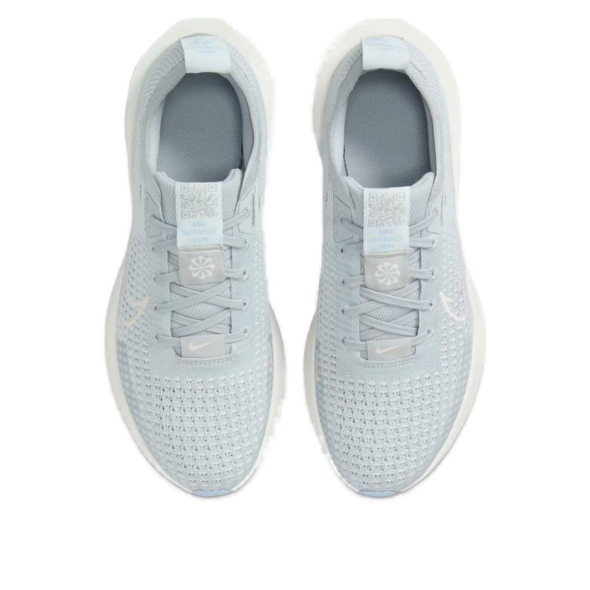 (WMNS) Nike Interact Run 'Light Smoke Grey Psychic Blue' FD2292-012