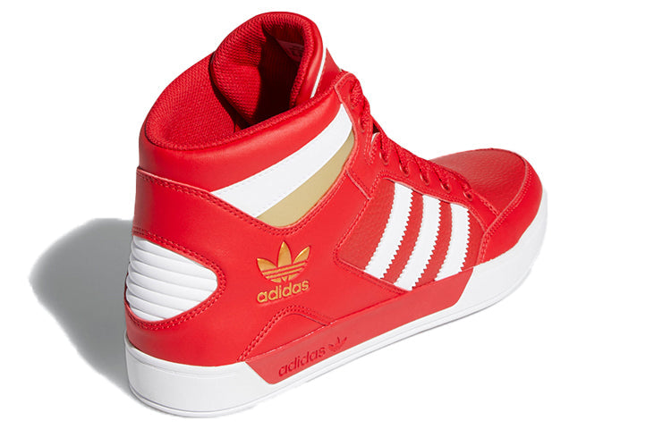 adidas Hard Court High 'Red White Gold' FV5328